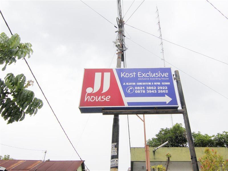 Hotel Jj House Gejayan Kejayan Exteriér fotografie