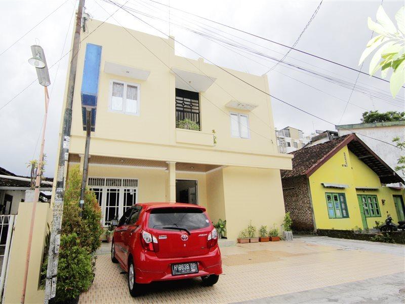 Hotel Jj House Gejayan Kejayan Exteriér fotografie