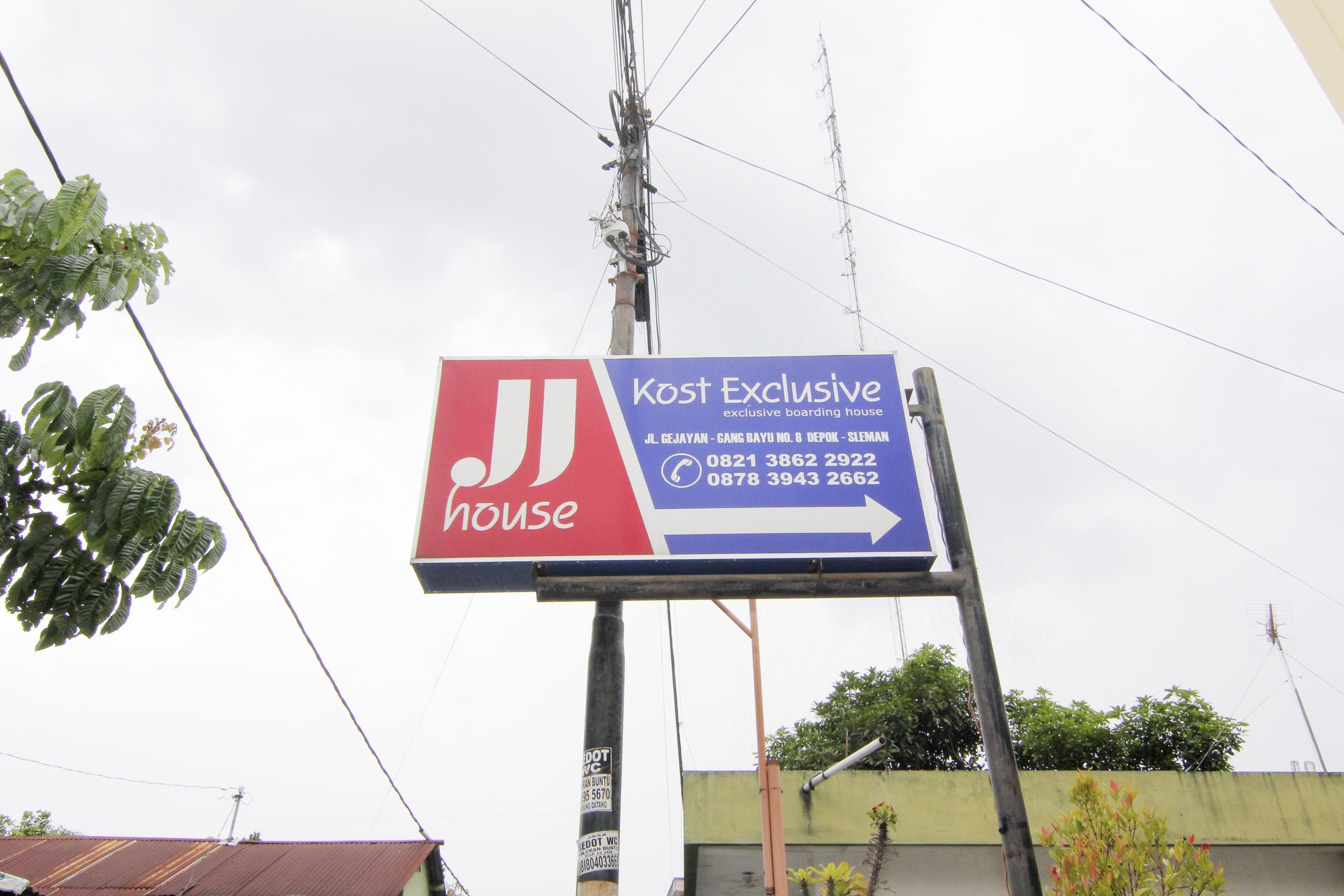 Hotel Jj House Gejayan Kejayan Exteriér fotografie