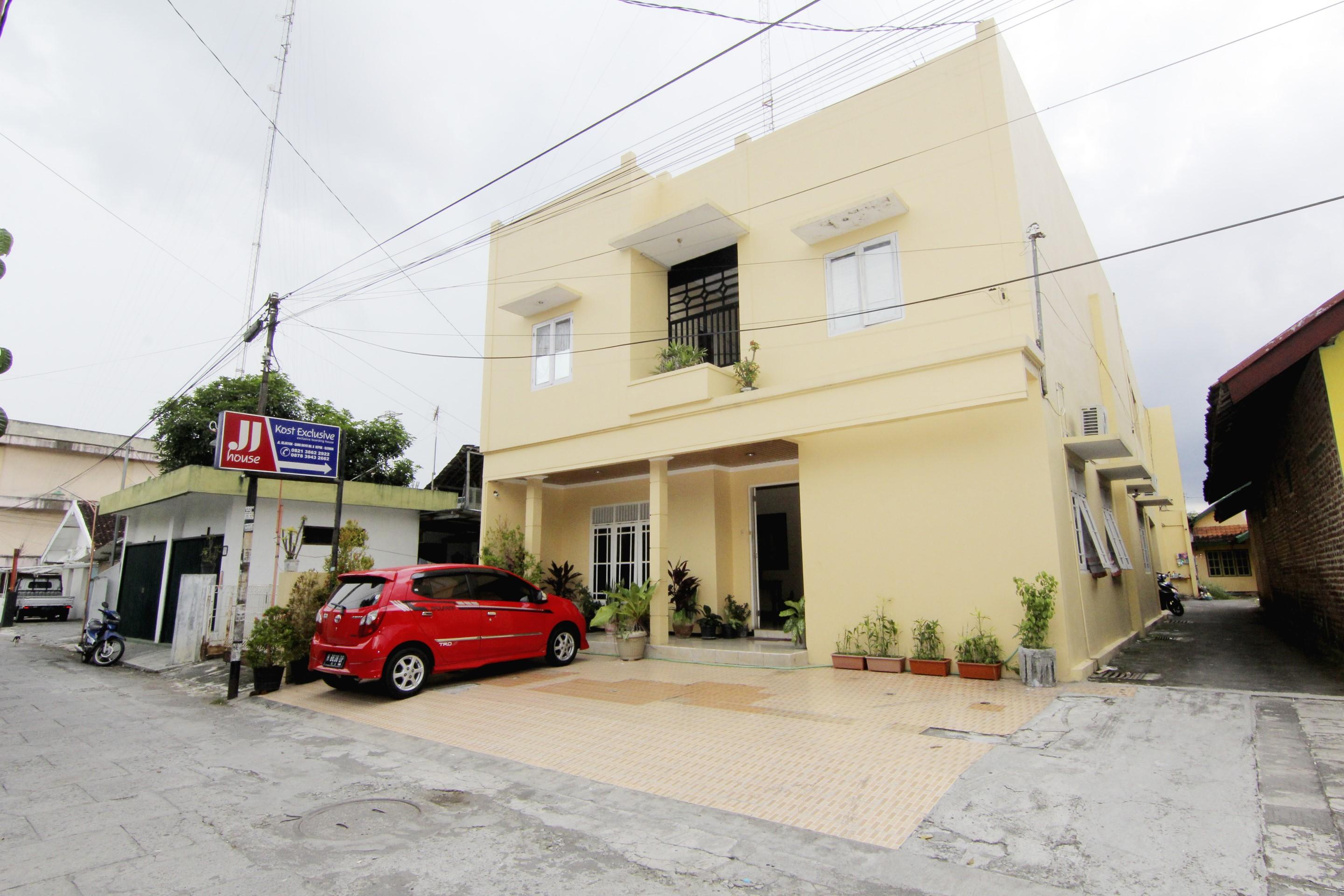 Hotel Jj House Gejayan Kejayan Exteriér fotografie